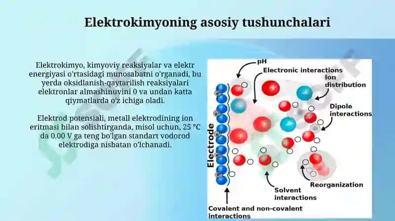 Elektrokimyo 3