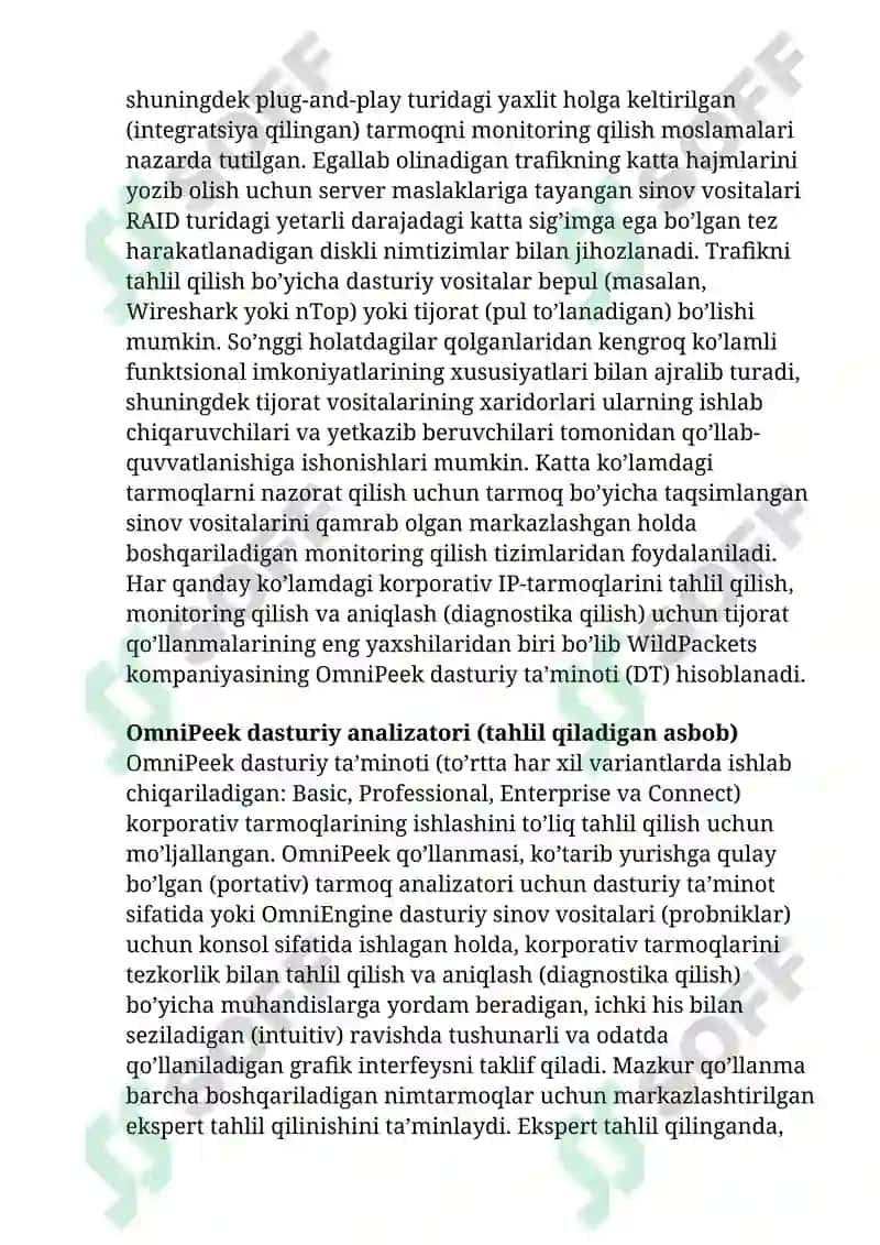 KORPORATIV TARMOQNI TAHLIL QILISH VA KUZATISH (MONITORING QILISH) 3