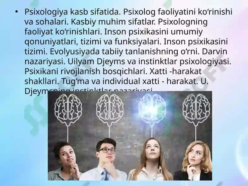 Xatti-harakatlarda funksional holatni rolivao‘rni 3