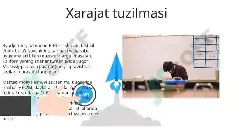 Maktab taʼlimi moliyasining xususiyatlari 3