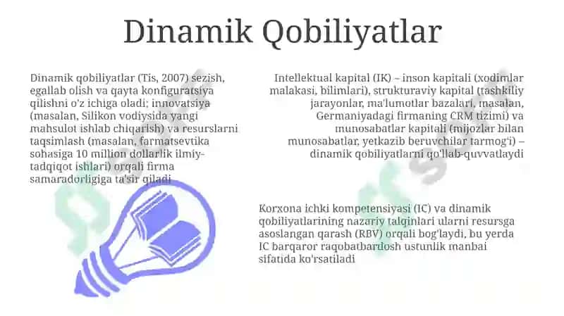 Intellektual sohaning nazariy talqini 3