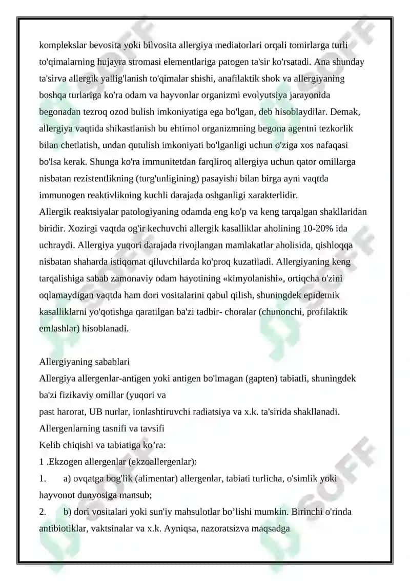 Allergiya 3