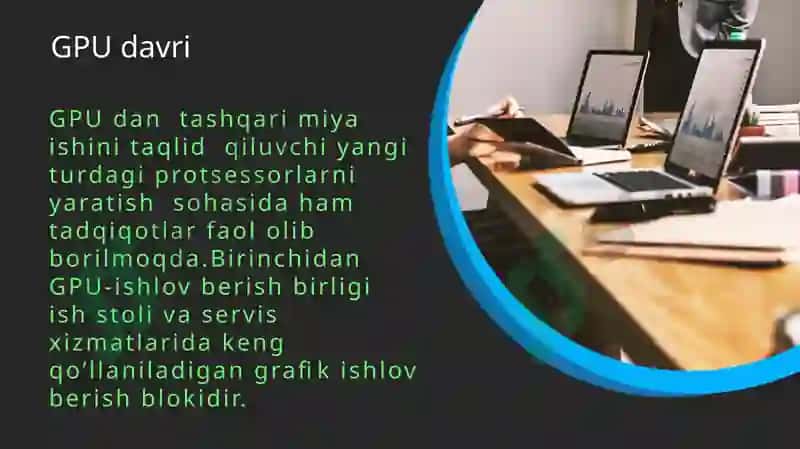 GRAFIK PROTSESSOR (GPU) ISHLASH PRINSIPI 3