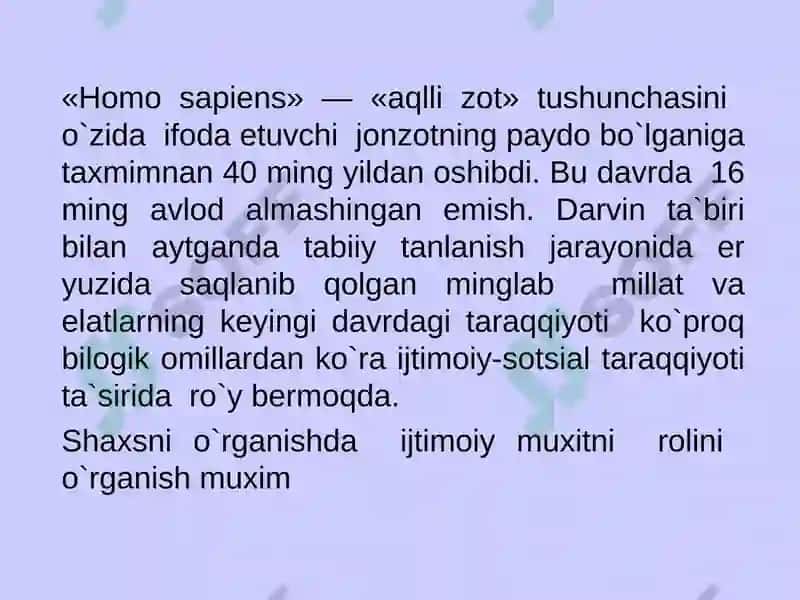 SOTSIOGENEZDA SHAXS 3