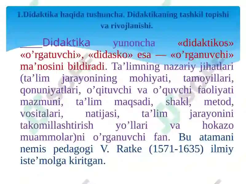 Shaxsning rivojlanishi, tarbiyasi va ijtimoiylashuvi 3