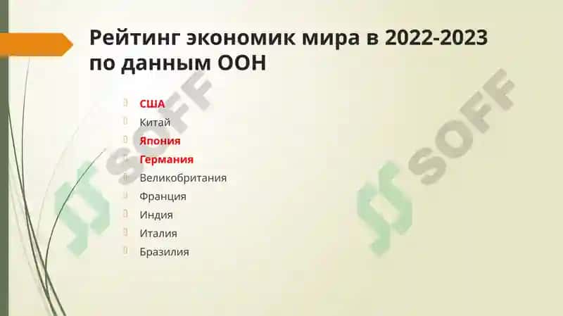 Система образования в экономических странах 3