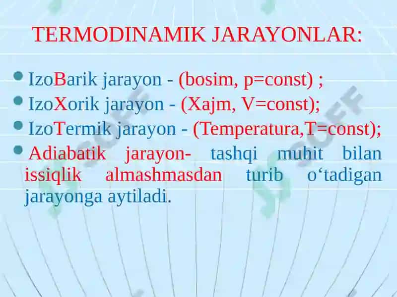Termodinamika 3