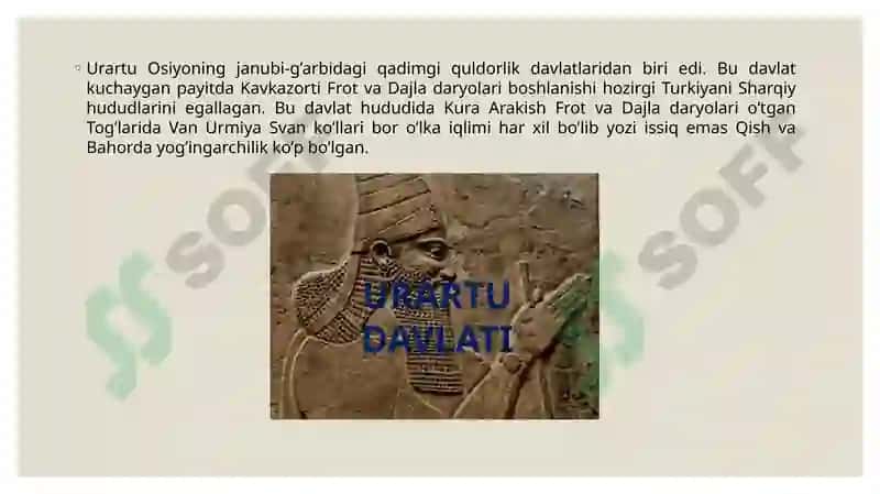 Qadimgi urartu podsholigi 3