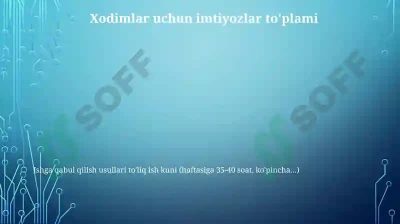 Ishga joylashtirish metodlari 3