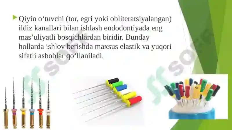 ildiz kanallariga kirish 3