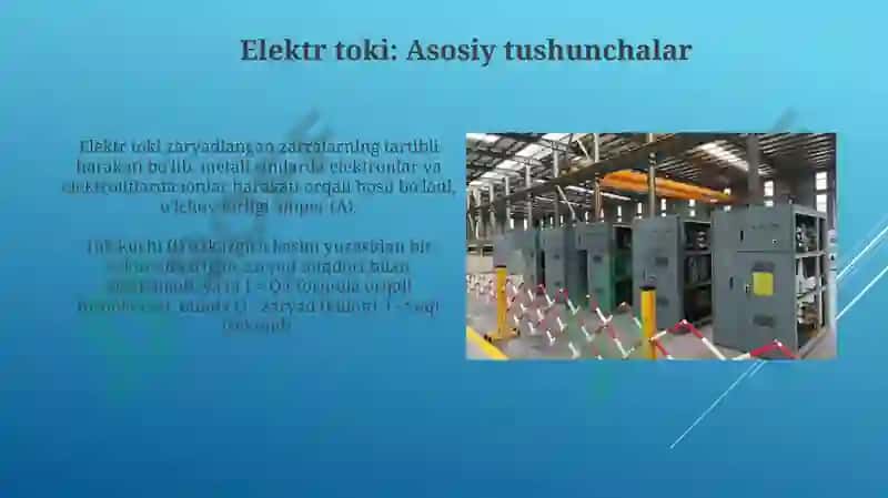 Elektr toki 3