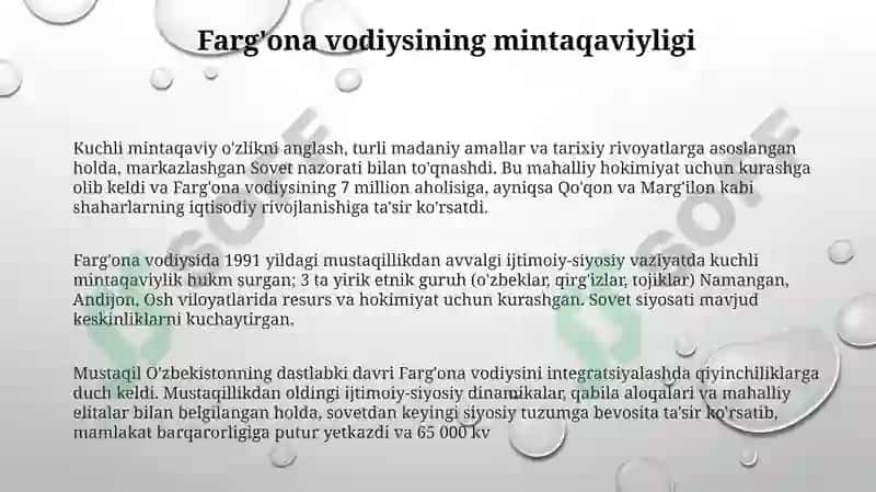 Mustaqillikka erishish arafasida O'zbekistondagi ijtmoiy-siyosiy jarayonlar 3