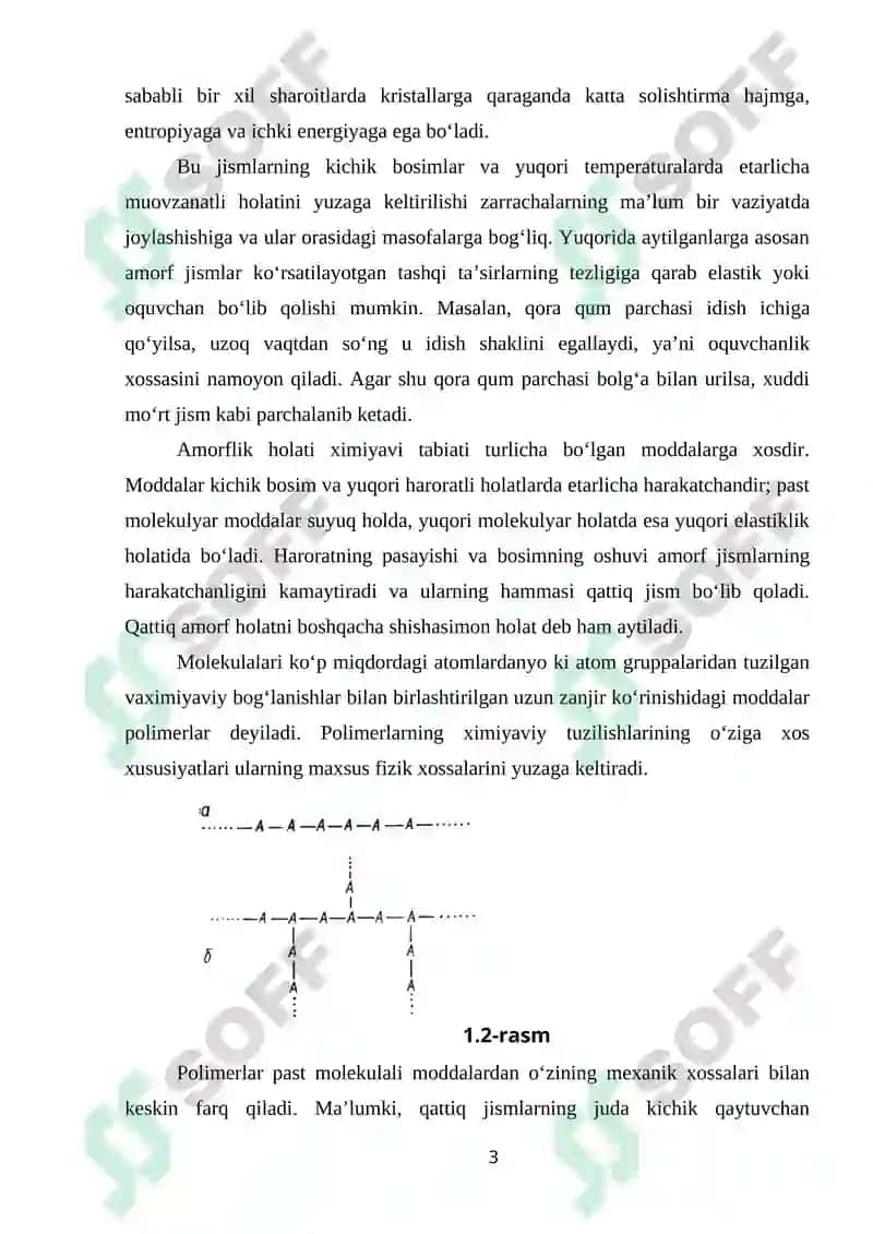 QATTIQ JISMLAR VA BIOLOGIK TO‘QIMALARNING MEXANIK XOSSALARI 3
