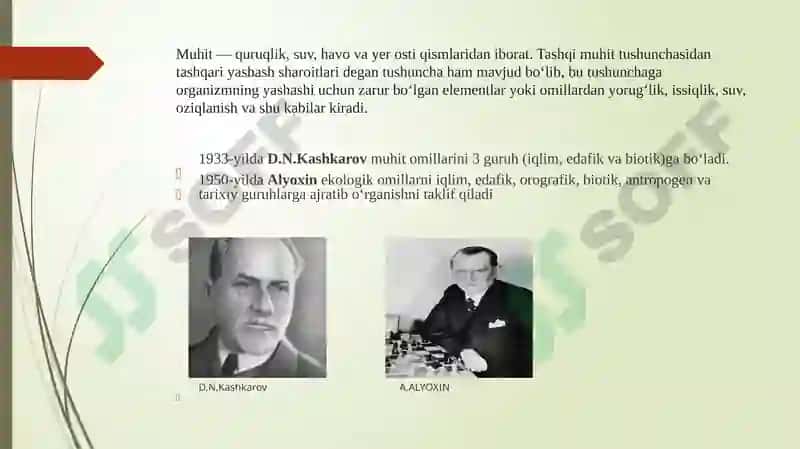Ekologik omillar 3