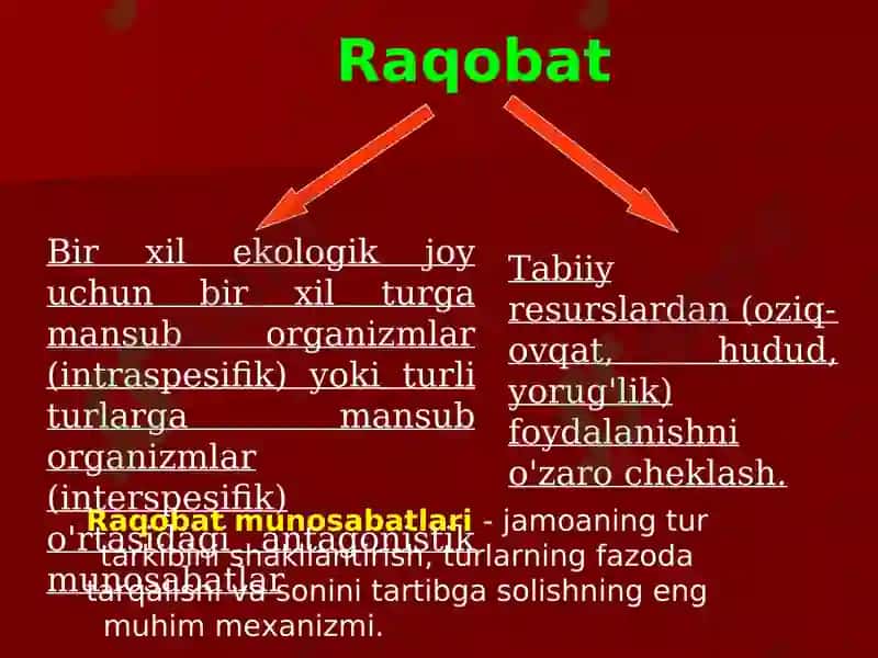 TIBBIY PARAZITOLOGIYA.PARAZITIZMNINGTIBBIYVA BIOLOGIK ASOSLARI.ODAMPARAZITLARI. 3