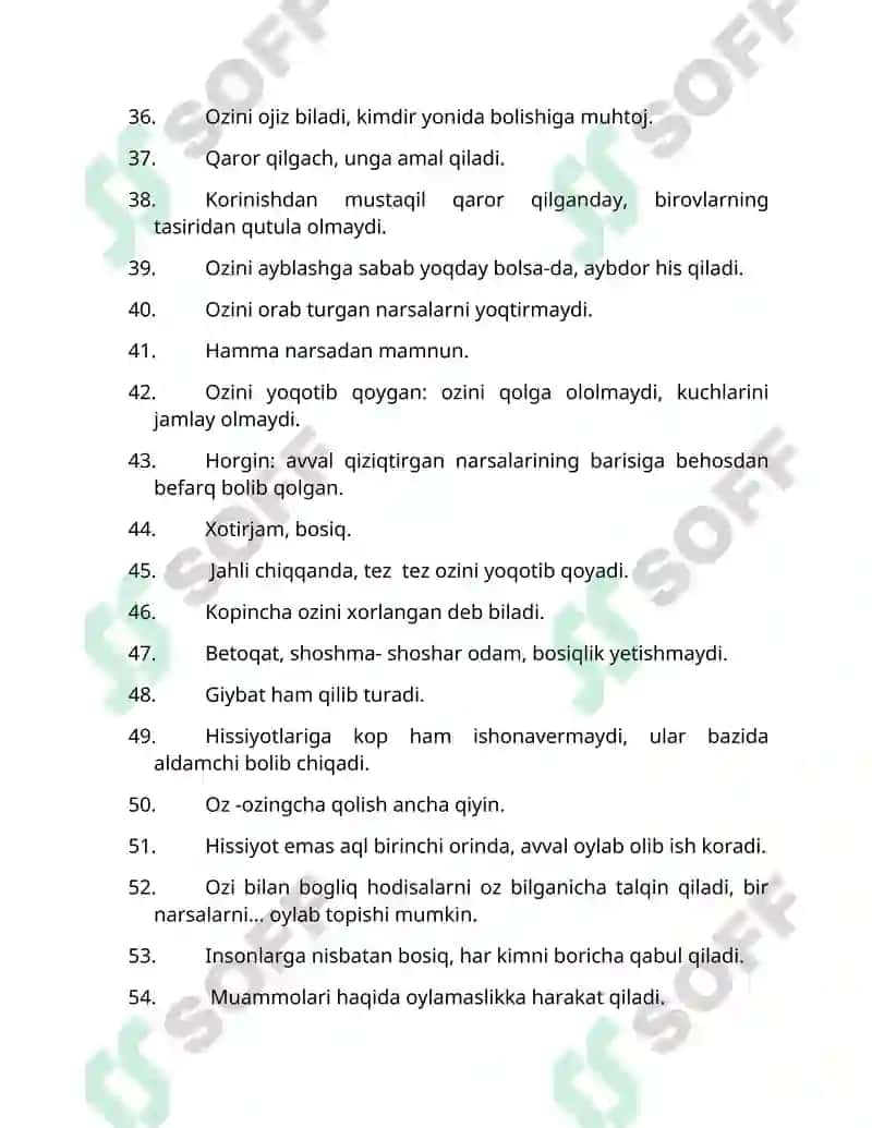 IPM /ijtimoiy-psixologik moslashganlik so'rovnomasi 3