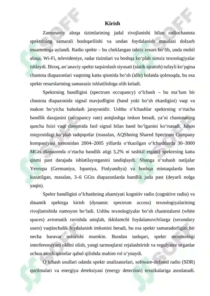 Spektrning bandligini o‘lchash 3