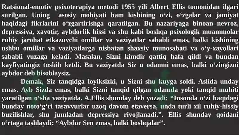 Harakatli guruhiy terapiya 3