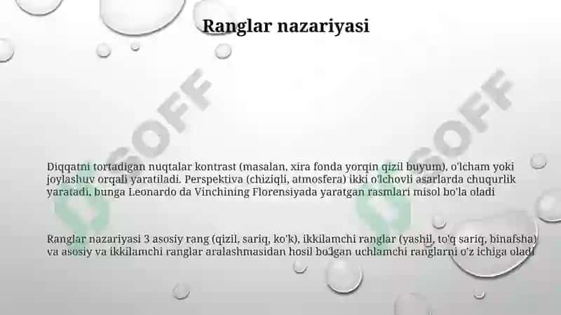 Badiiy asar kompozitsiyasi 3