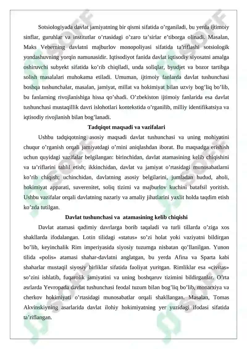 Davlatning Tushunchasi va Mohiyati 3