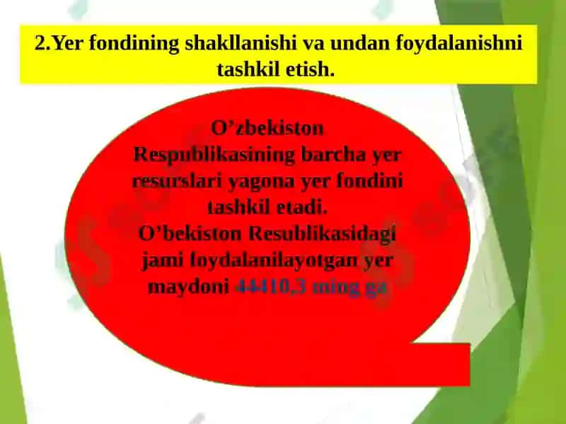 Agrobiznesda resurs salohiyatidan samarali foydalanishni tashkil etish 3