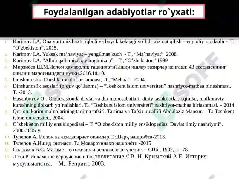 Hanafiylik mazhabi tarixi 3