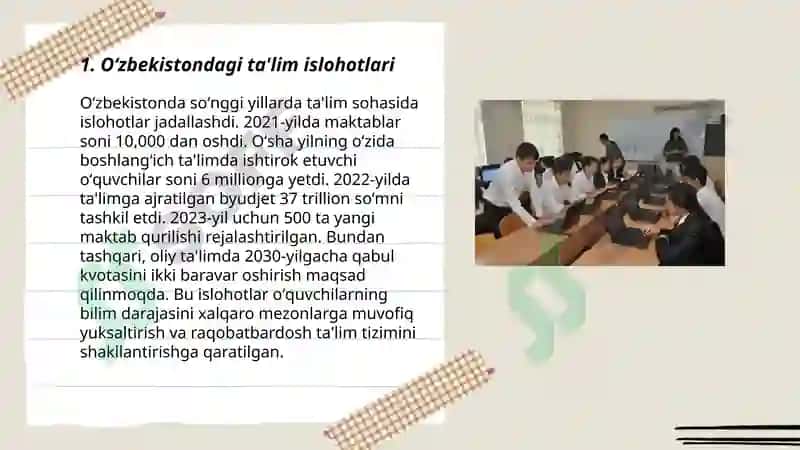Oʻzbekistonda xalq maorifi va pedagogika 3