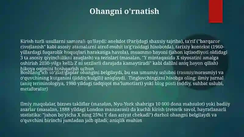 Introduksiya fanining ahamiyati 3