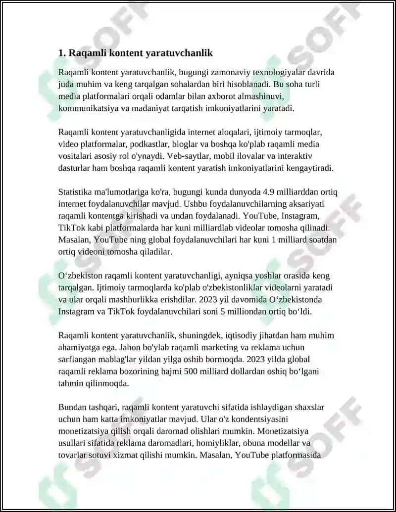 KICHIK BIZNESLAR UCHUN MULTIMEDIA MARKETING STRATEGIYALARI 3