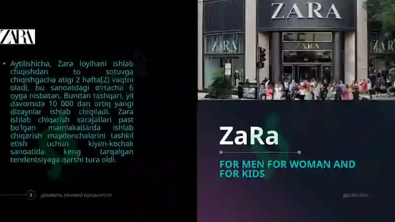Zara 3