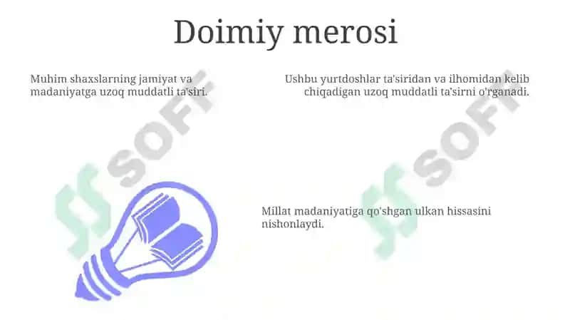 Doimiy merosi 3