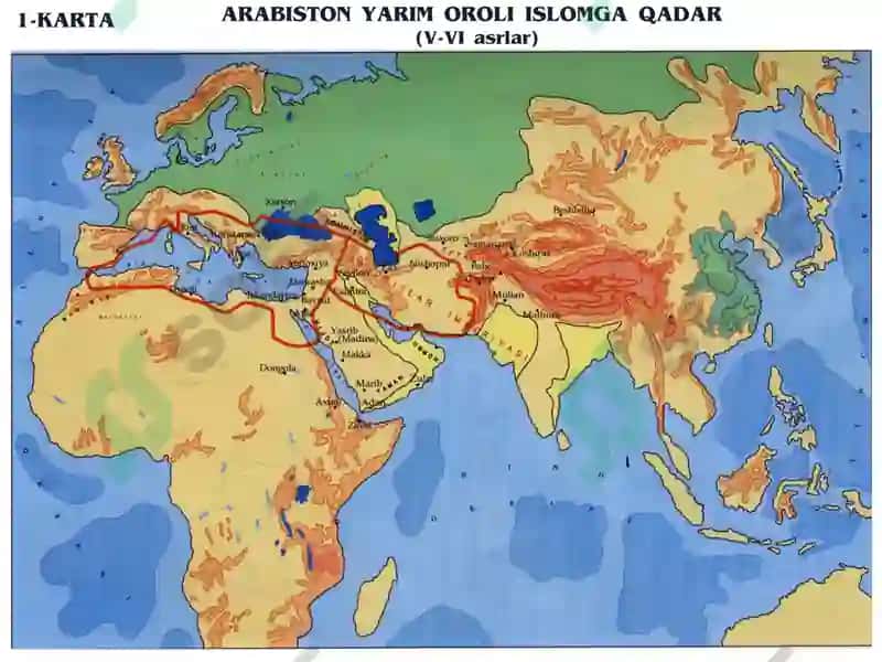 ISLOM DINI TARIXI    Ислом дини тарихи 3