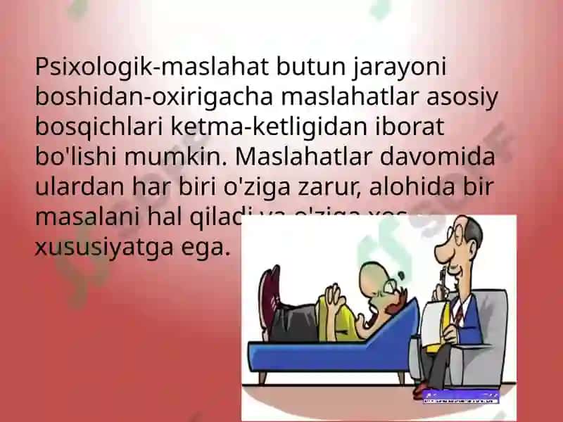 Psixologik maslaxat texnikasi 3