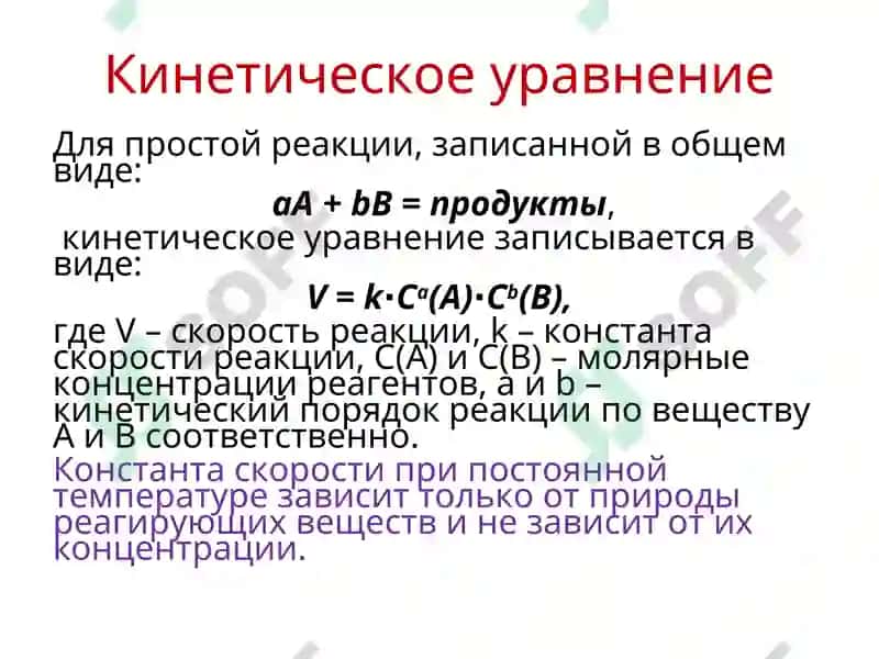 Химическая кинетика 3