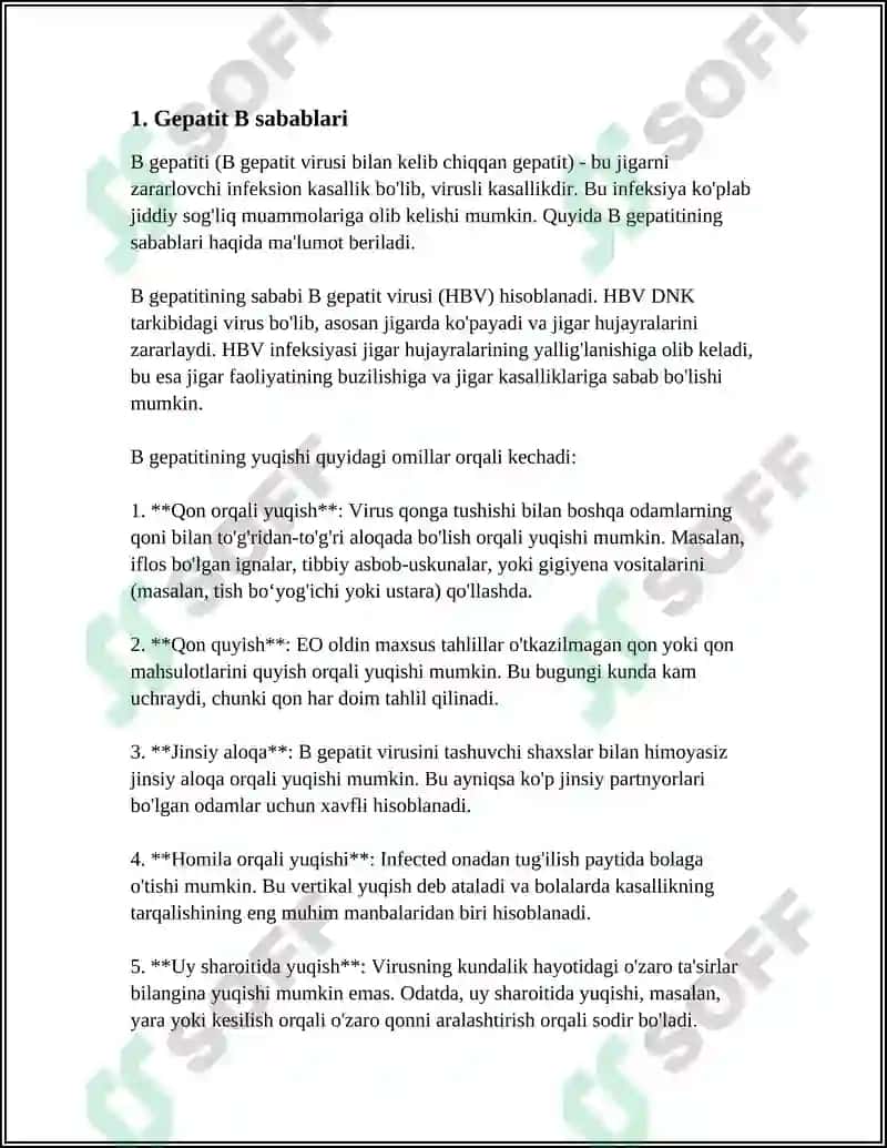 GEPATIT B D S 3