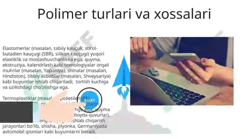 Plastmassalardan detallar tayyorlash texnologiyasi 3