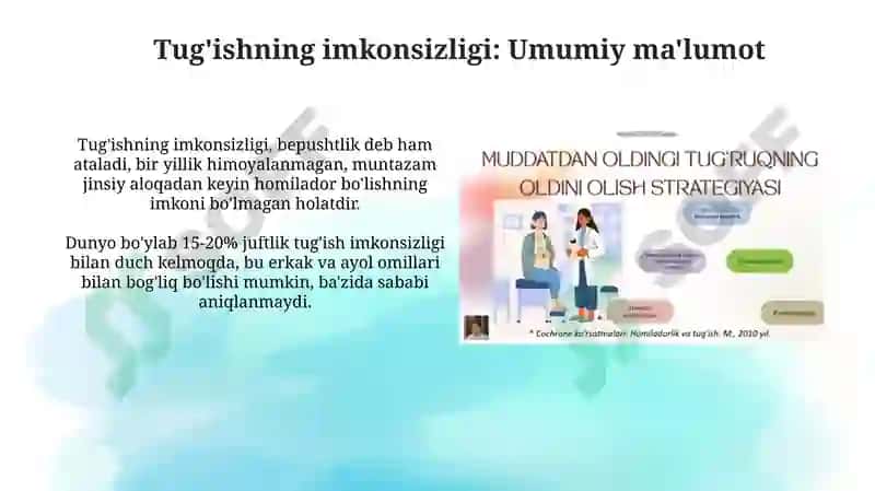 Tug'ishning imkonsizligi 3