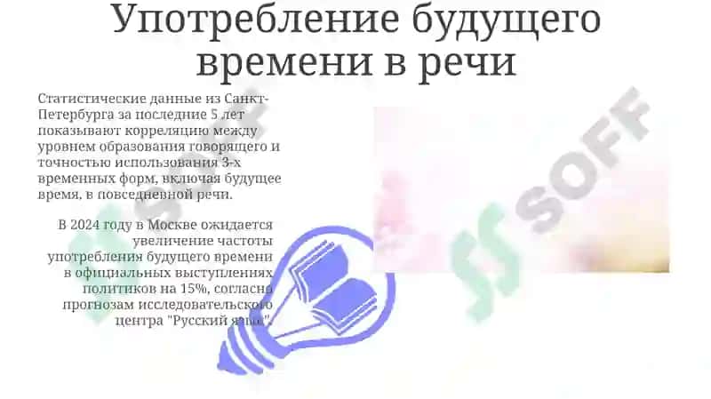 Будущее время в русском языке 3