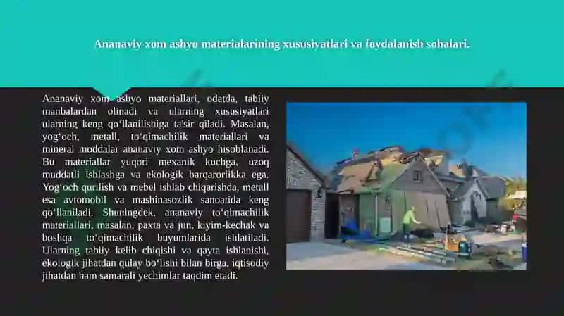 Ananaviy xom ashyo materialarining turlari va ularning afzalliklari 3