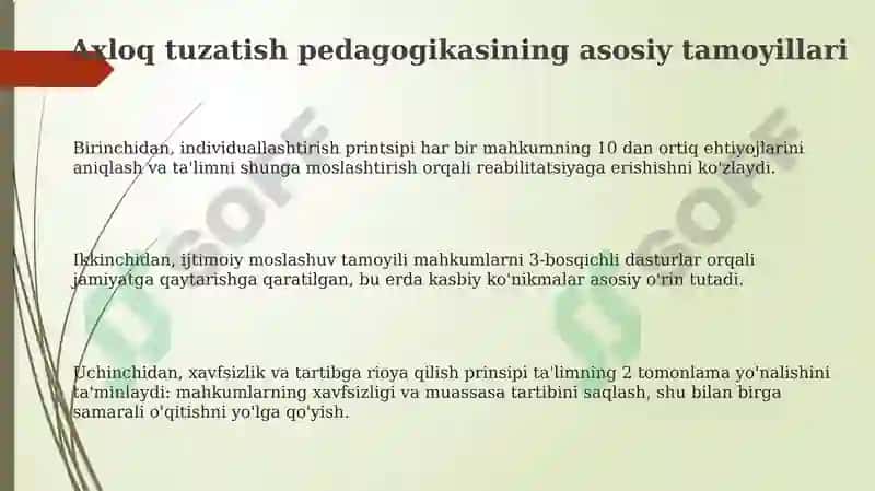 Korreksional Pedagogika asoslari 3