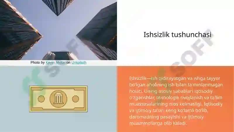 Ishsizlik, ishsizlik turlari va uning okibatlari 3