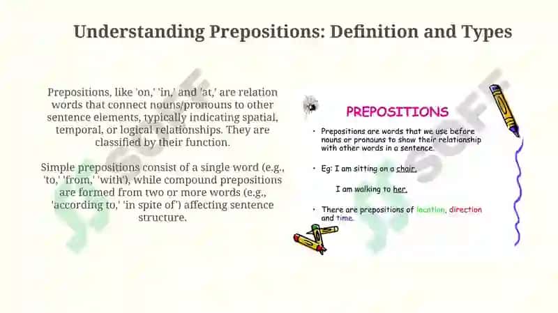 Understanding Prepositions 3