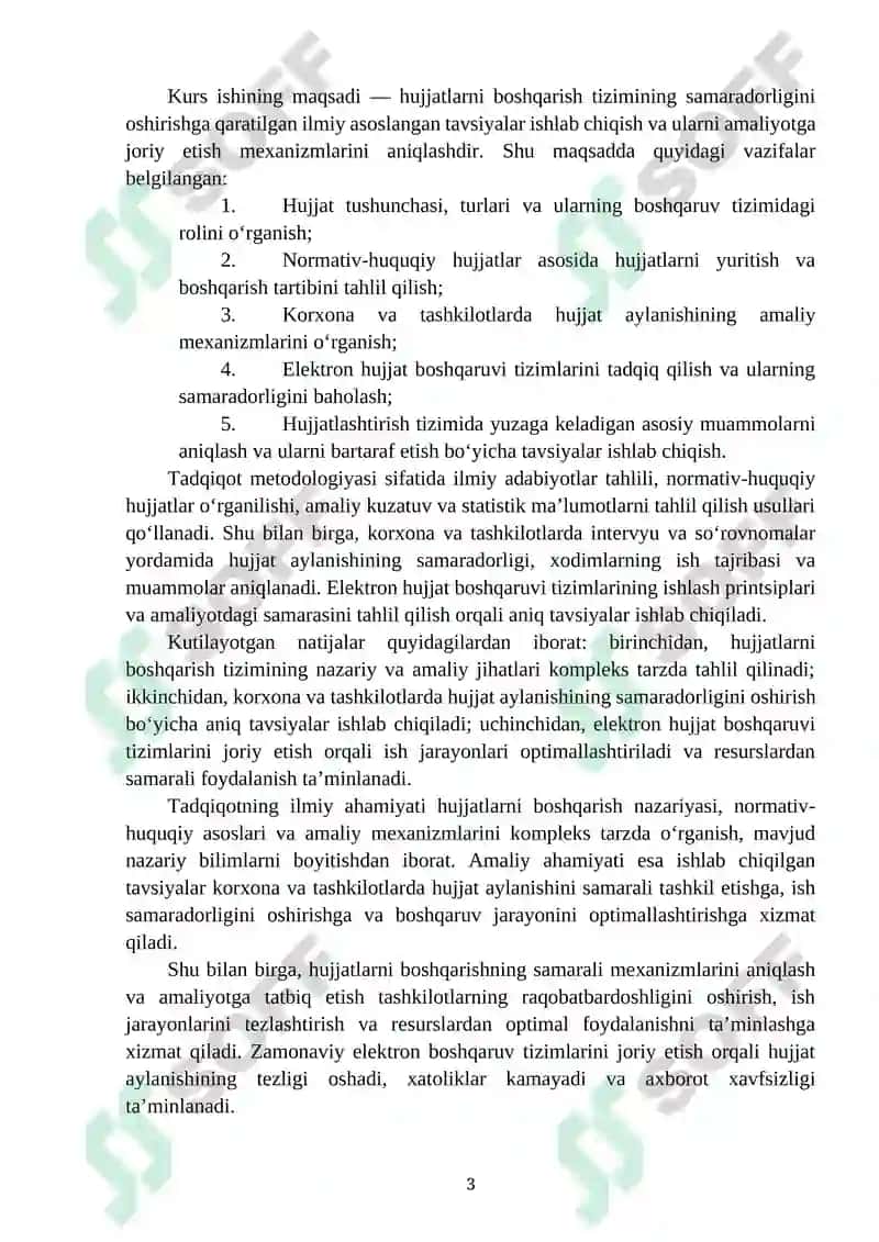 Hujjatlashtirish 3