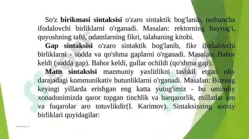 Sintaksis 3