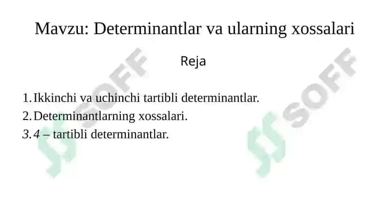 OLIY MATEMATIKA 3