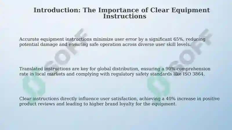 Clear Equipment Instructions 3