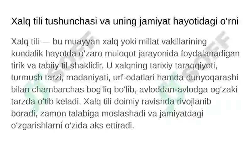 Xalq tili va adabiy til 3