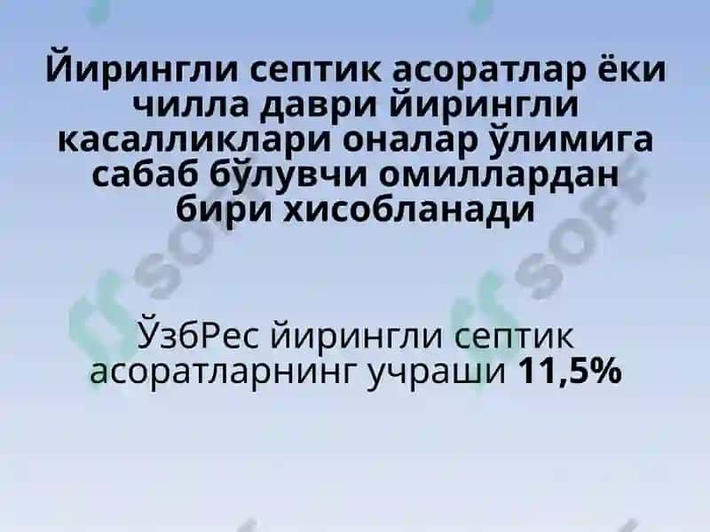 Чилладаврисептикасоратлари 3