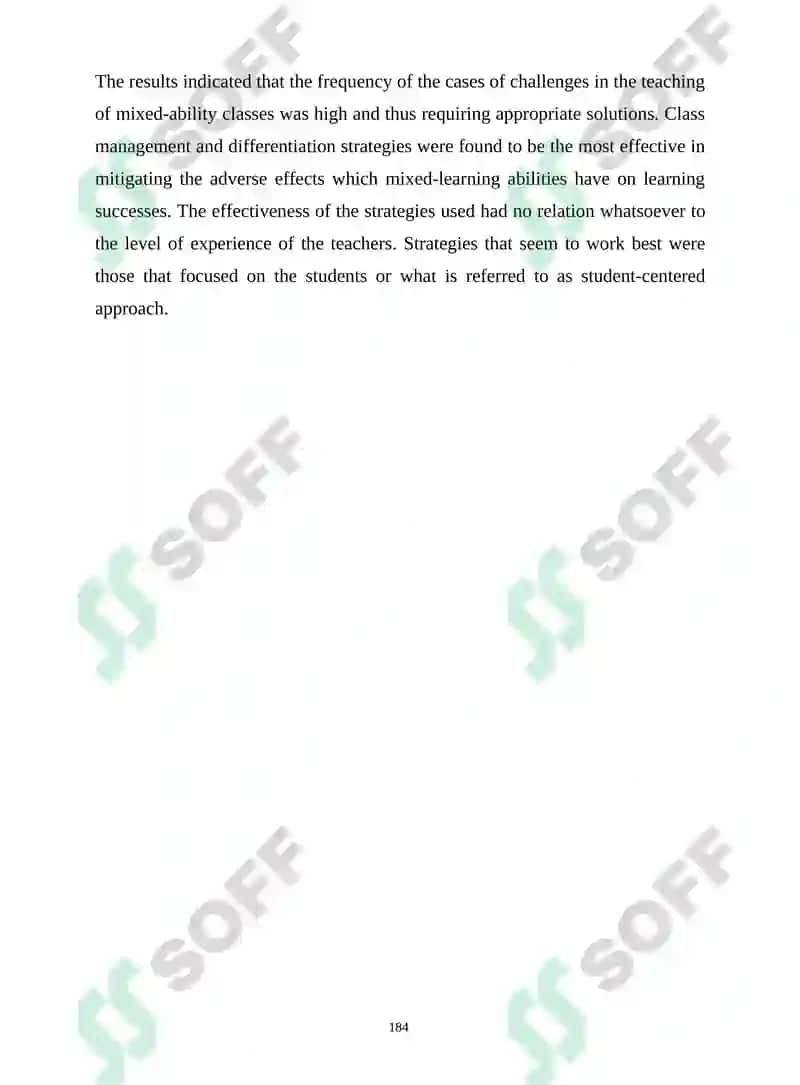 Planning for Mixed Ability Classes 3