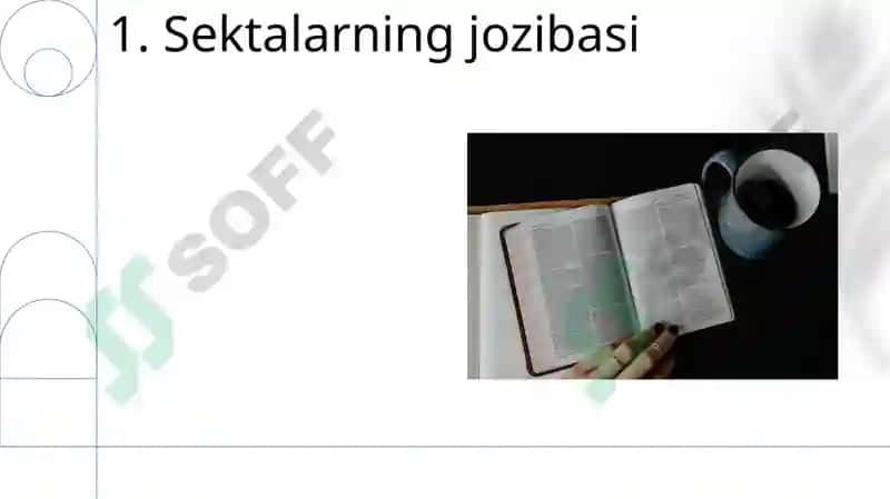 Diniy sektalar haqida 3